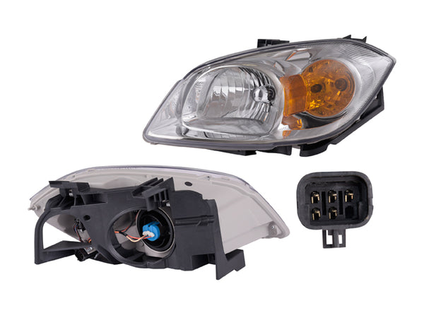 Faro Cv Cobalt P/ Chevrolet Cobalt 2005-2010