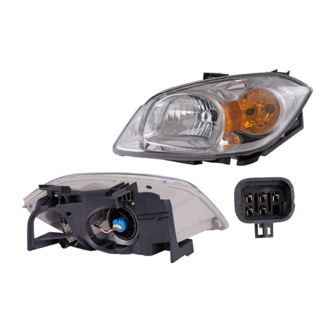 Faro Cv Cobalt P/ Chevrolet Cobalt 2005-2010