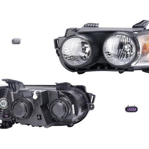 Faro Cv Sonic P/ Chevrolet Sonic 2012-2016