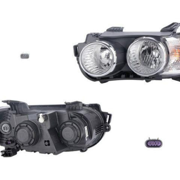 Faro Cv Sonic P/ Chevrolet Sonic 2012-2015