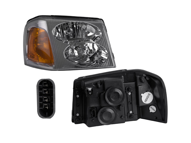 Faro Cv Envoy P/ Chevrolet Envoy 2002-2009