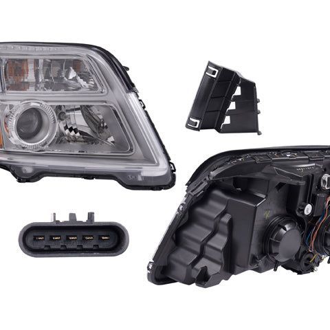 Faro Gm Terrain Fondo Cromado C/Foco Depo Der P/ Gmc Terrain 2010-2015