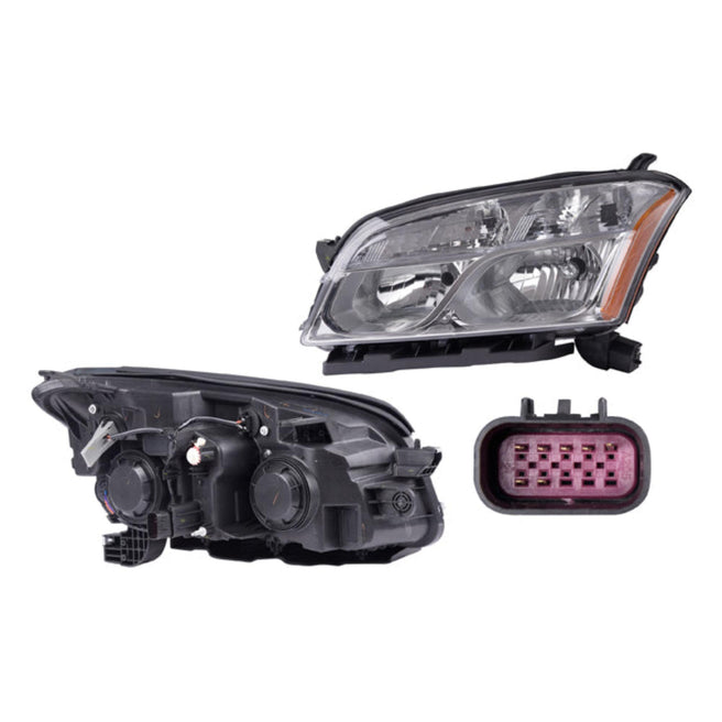 Faro Cv Trax P/ Chevrolet Trax 2013-2016