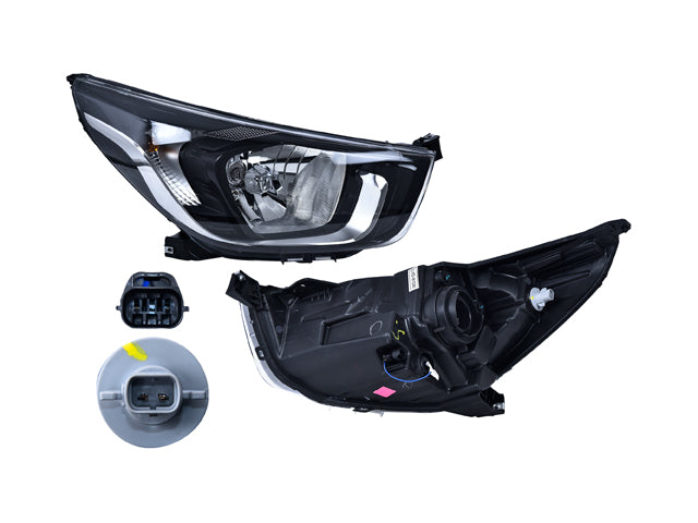 Faro Cv Beat P/ Chevrolet Beat 2018-2021
