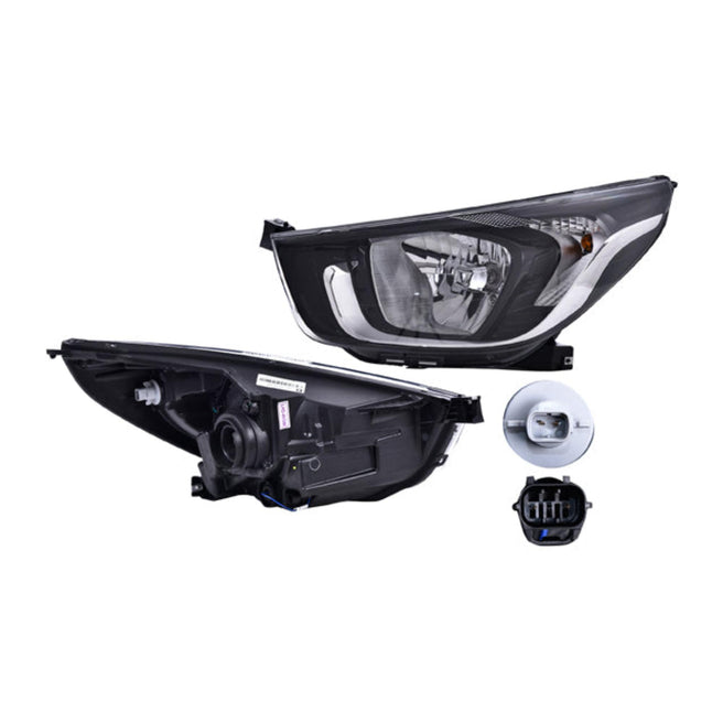 Faro Cv Beat P/ Chevrolet Beat 2018-2021