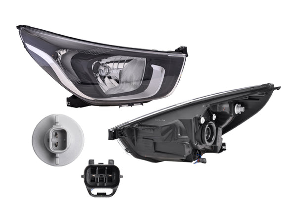 Faro Cv Beat P/ Chevrolet Beat 2018-2021