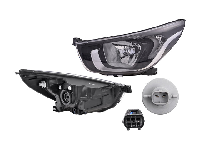 Faro Cv Beat P/ Chevrolet Beat 2018-2021