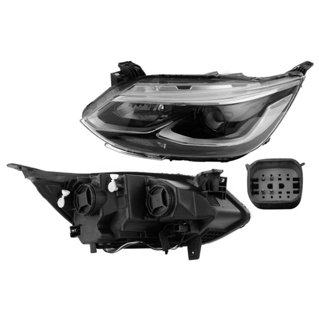 Faro Cv Onix Para Chevrolet Onix 2020-2024