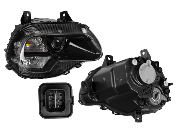 Faro Cv Groove P/ Chevrolet Groove 2022-2024