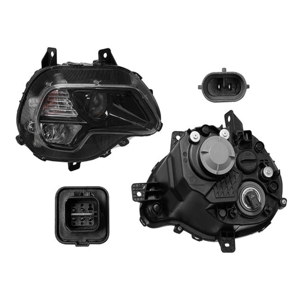 Faro Cv Groove 22-25 Lt C/ Foco Cn Der P/ Chevrolet Groove 2022-2024