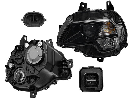 Faro Cv Groove 22-25 Lt C/Foco Cn Izq P/ Chevrolet Groove 2022-2024