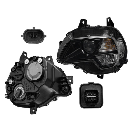 Faro Cv Groove 22-25 Lt C/Foco Cn Izq P/ Chevrolet Groove 2022-2024