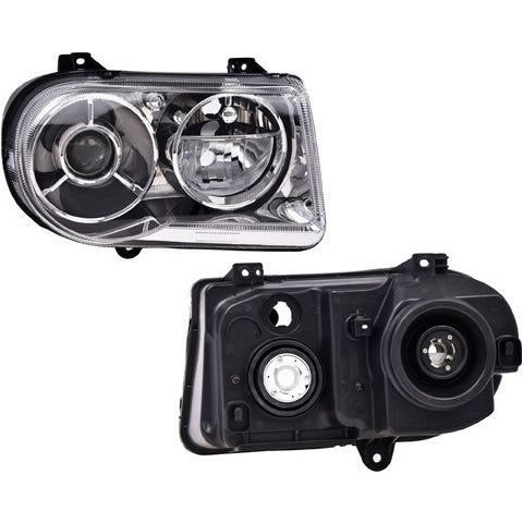 Faro Cr 300 P/ Chrysler 300 C 2005-2007