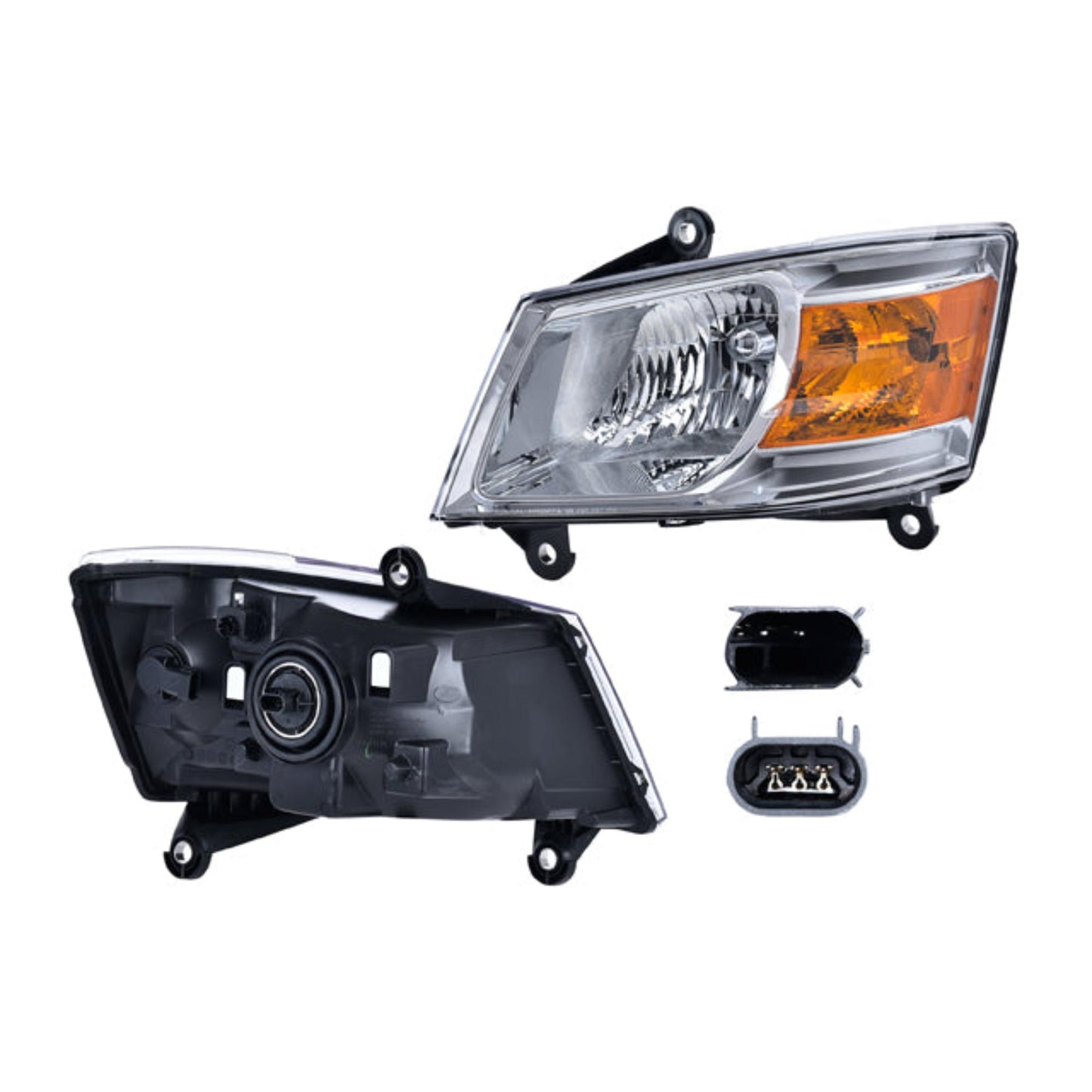 Faro Dg Caravan P/ Dodge Caravan 2008-2010