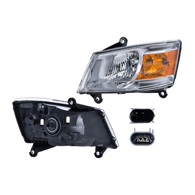 Faro Dg Caravan P/ Dodge Caravan 2008-2010