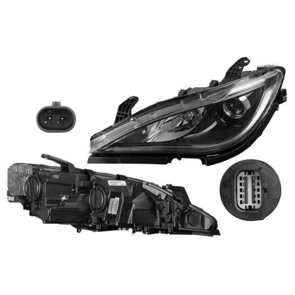 Faro Cr Pacifica Limited Platinum C Leds C Foco Halogeno Depo Izq P/ Chrysler Pacifica 2017-2020