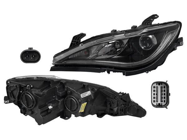Faro Cr Pacifica Limited 17-20 C/Foco Halogeno Depo Izq P/ Chrysler Pacifica 2017-2020