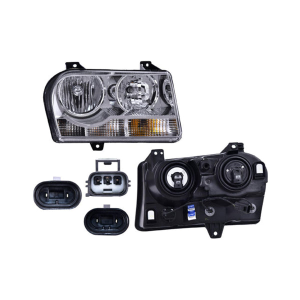 Faro P/ Chrysler 300 2005-2009