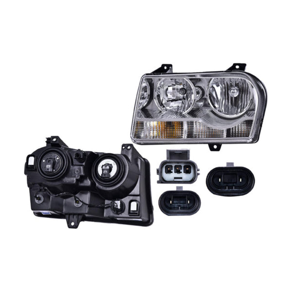 Faro Cr 300 P/ Chrysler 300 2005-2009
