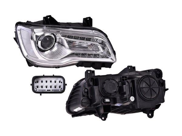 Faro Cr 300 P/ Chrysler 300 2015-2017