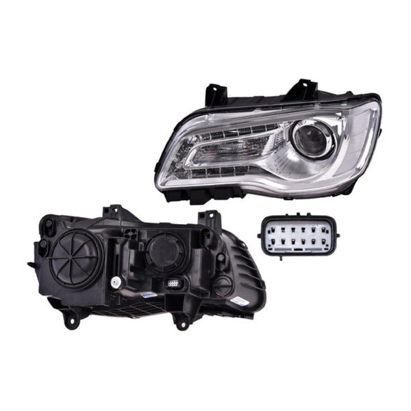 Faro Cr 300 P/ Chrysler 300 2015-2017