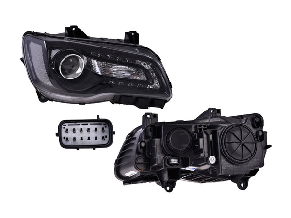 Faro Cr 300 P/ Chrysler 300 2015-2017