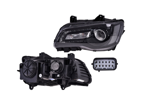 Faro Cr 300 P/ Chrysler 300 2015-2017