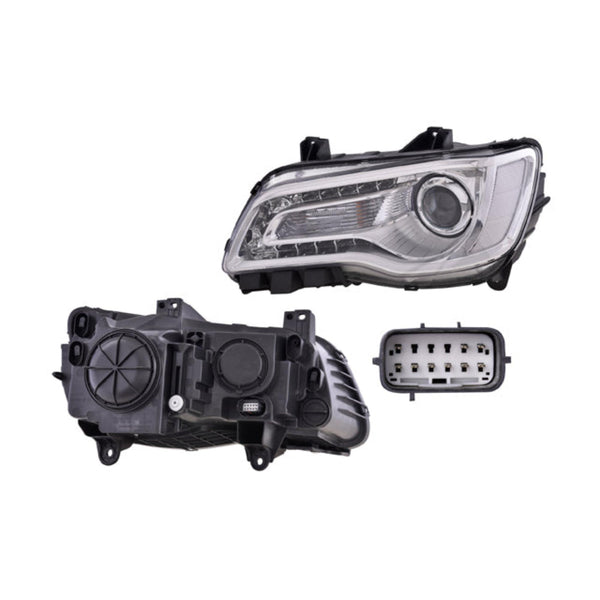 Faro Cr 300 P/ Chrysler 300 2018-2019