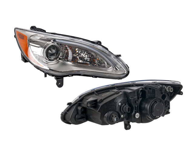 FARO CR 200 LX/LIMITED/TOURING 12-14 FONDO CROMADO C/LEDS C/FOCO DEPO DER