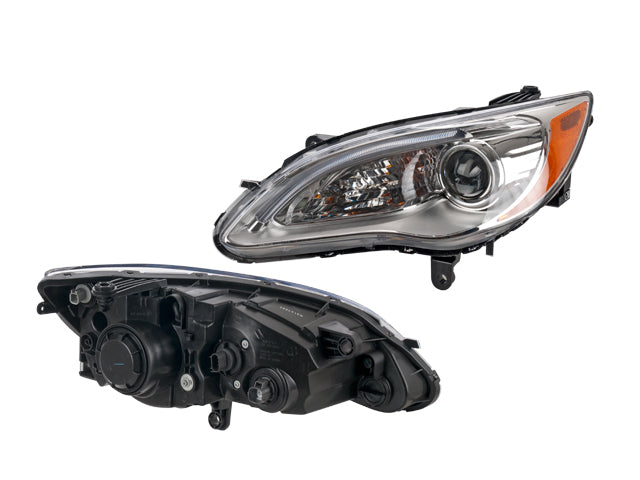 FARO CR 200 LX/LIMITED/TOURING 12-14 FONDO CROMADO C/LEDS C/FOCO DEPO IZQ