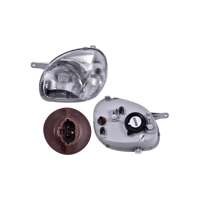 Faro Dg Atos P/ Dodge Atos 2000-2001
