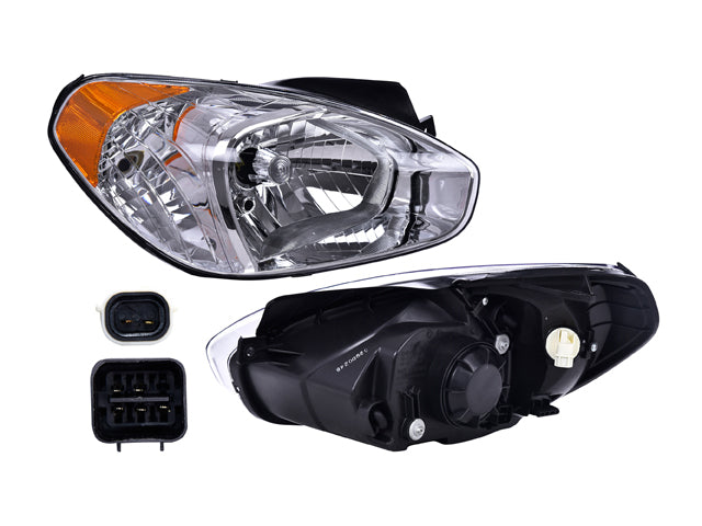 Faro Dg Attitude P/ Dodge Attitude 2006-2011