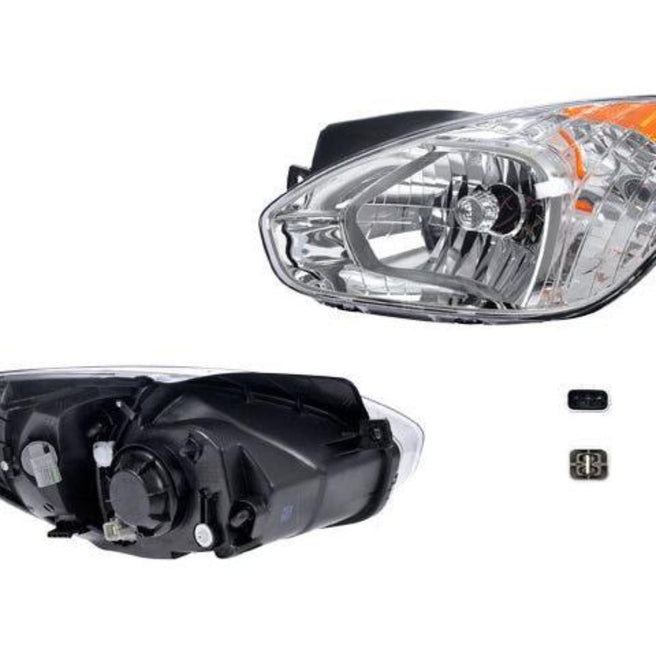 Faro Dg Attitude P/ Dodge Attitude 2006-2011