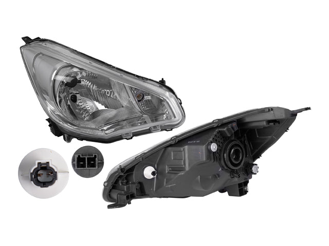 Faro Dg Attitude P/ Dodge Attitude 2015-2024