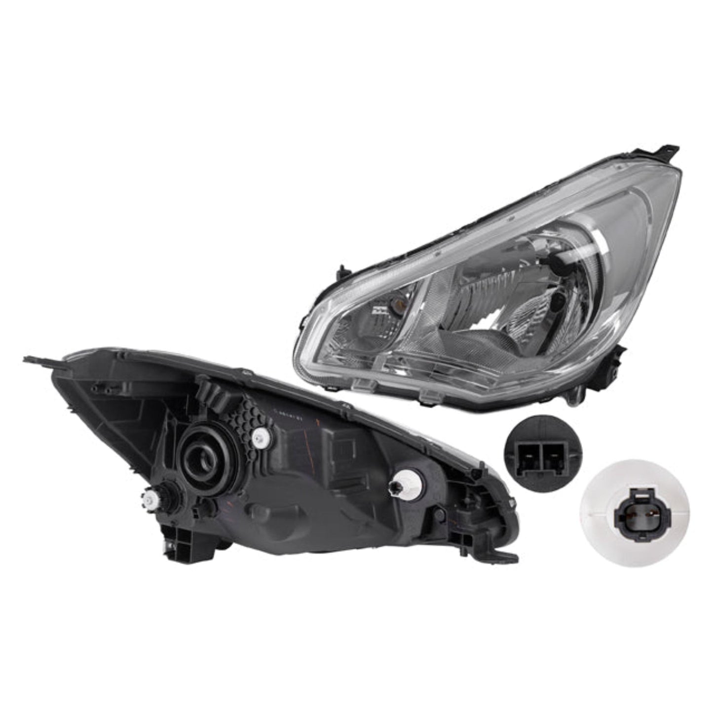 Faro Dg Attitude P/ Dodge Attitude 2015-2024
