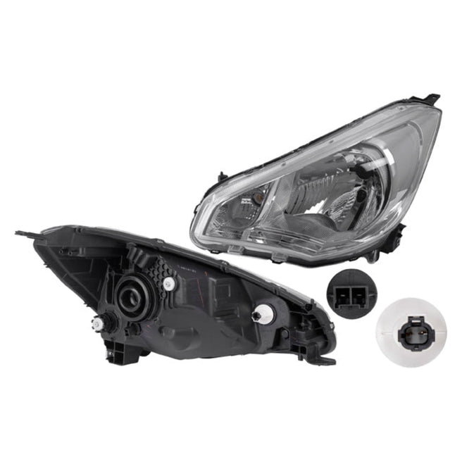 Faro Dg Attitude P/ Dodge Attitude 2015-2024