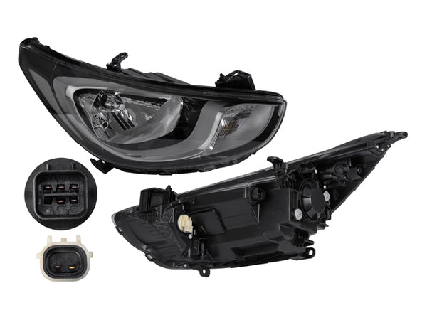 Faro Dg Attitude P/ Dodge Attitude 2012-2014