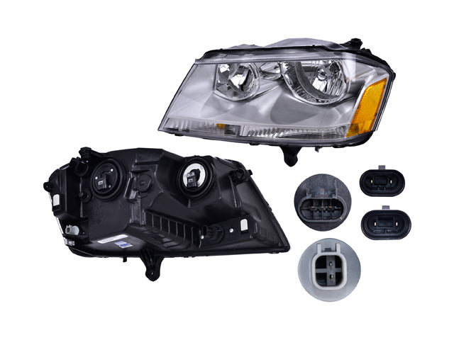 Faro Dg Avenger P/ Dodge Avenger 2008-2014