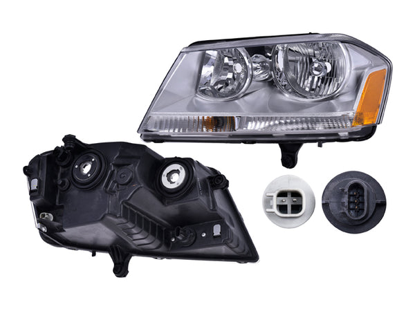Faro Dg Avenger P/ Dodge Avenger 2008-2014