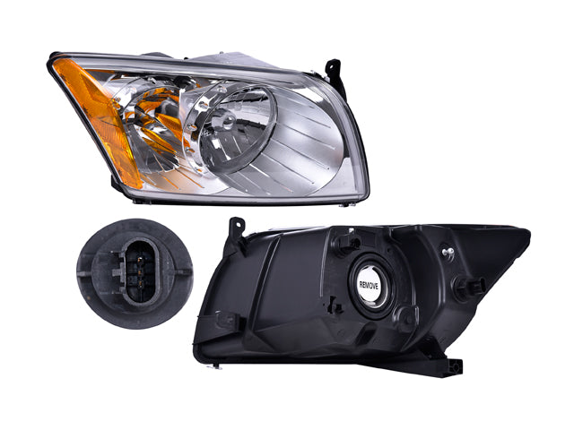 Faro Dg P/ Dodge Caliber 2007-2012