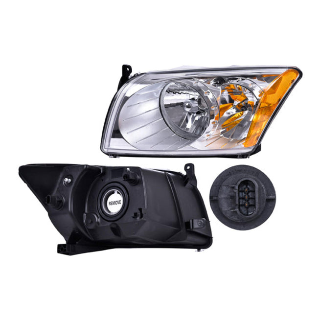 Faro Dg P/ Dodge Caliber 2007-2012