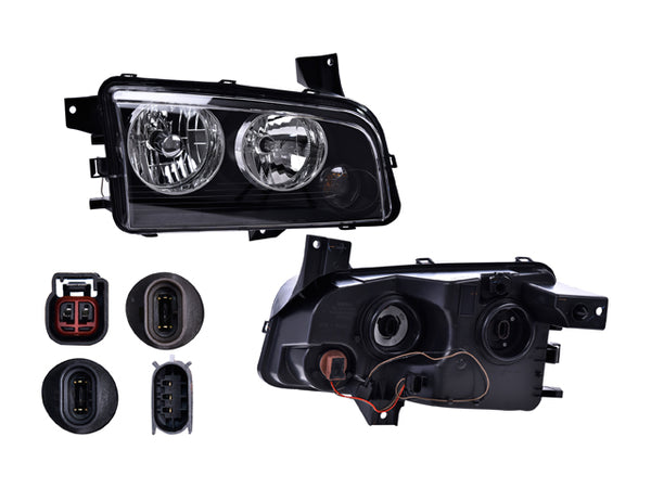 Faro Dg Charger P/ Dodge Charger 2006-2008