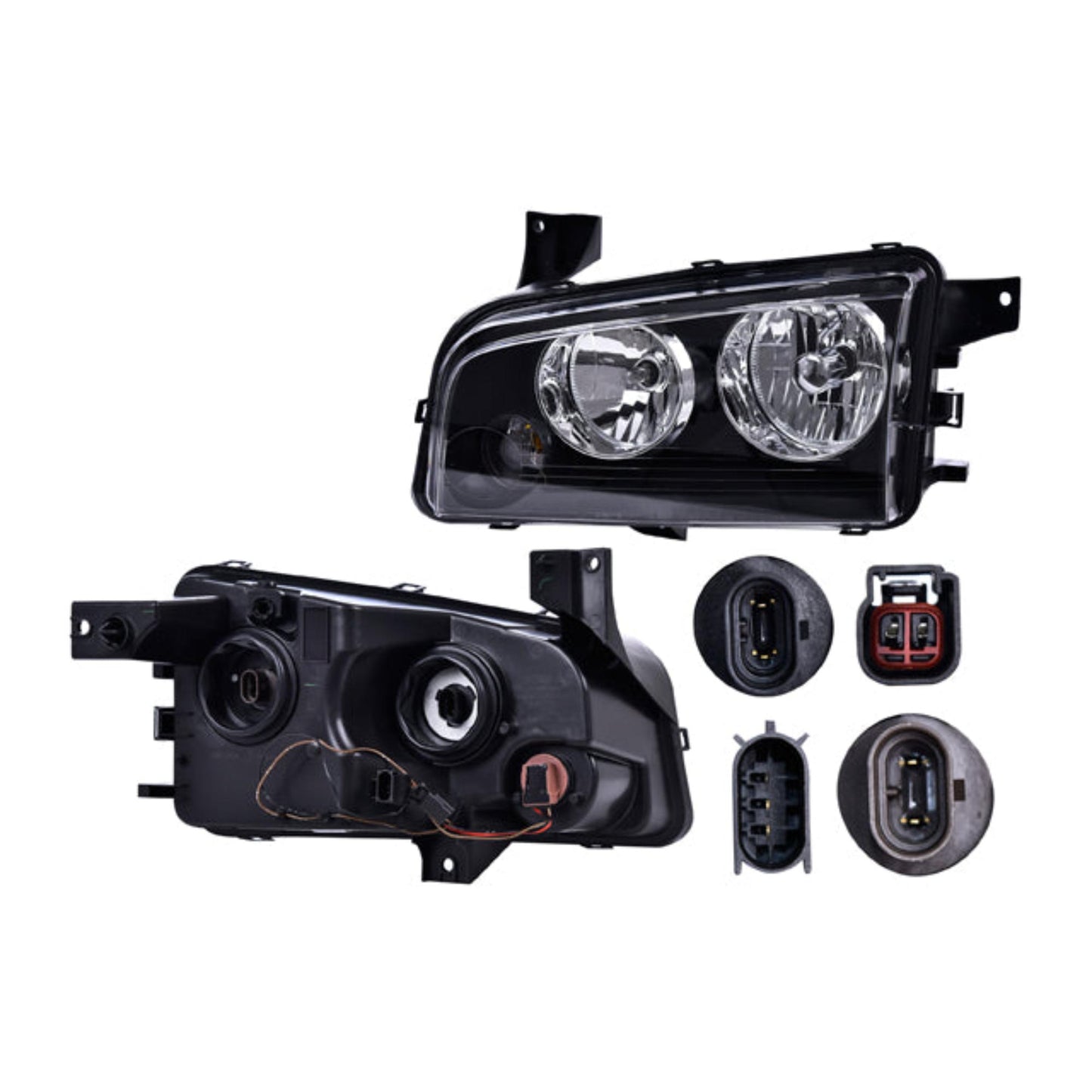 Faro Dg Charger P/ Dodge Charger 2006-2008