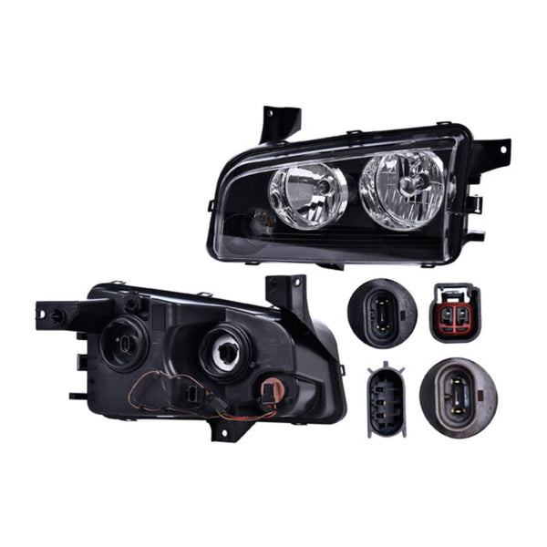 Faro Dg Charger P/ Dodge Charger 2006-2008