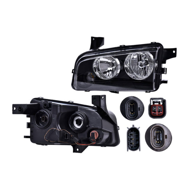 Faro Dg Charger P/ Dodge Charger 2006-2008