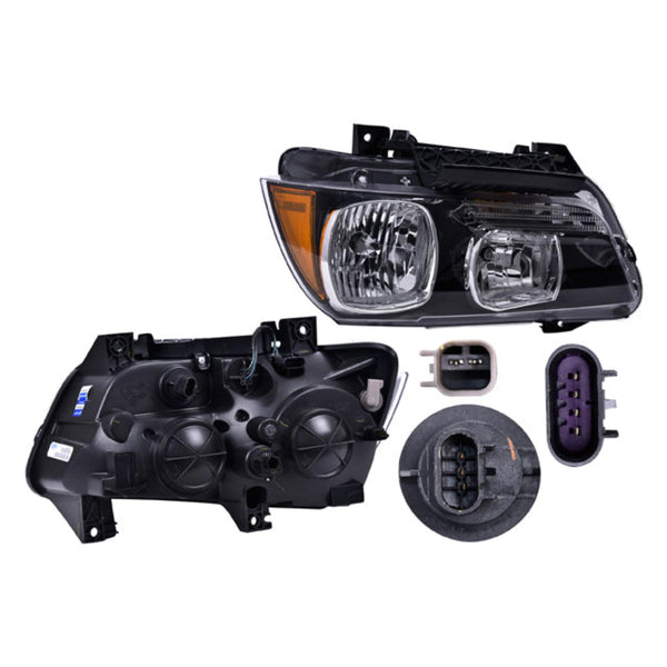 Faro P/ Dodge Charger 2011-2014