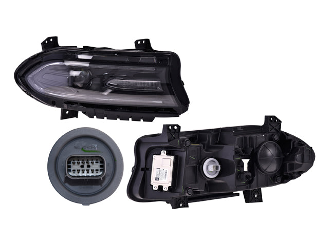 FARO DG CHARGER 15-18 C/FOCO XENON DEPO DER