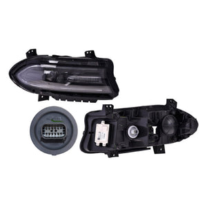 Faro Dg Charger P/ Dodge Charger 2015-2018
