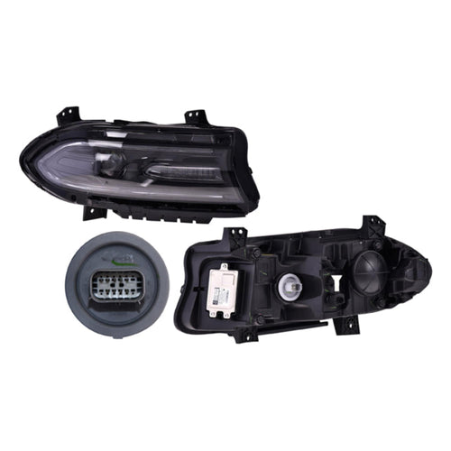 Faro Dg Charger P/ Dodge Charger 2015-2018