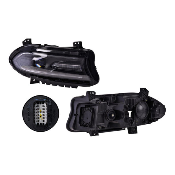 Faro Dg Charger P/ Dodge Charger 2016-2019